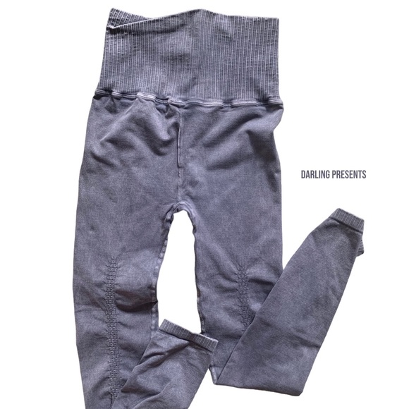 FREE PEOPLE GOOD KARMA ULTRA HIGH RISE LEGGINGS - Picture 5 of 8